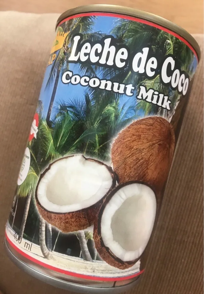 Leche de coco