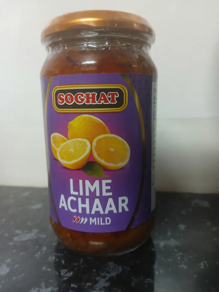 Soghat Lime Pickle