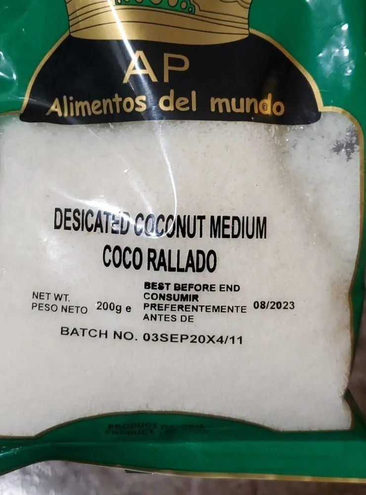 Coco rallado