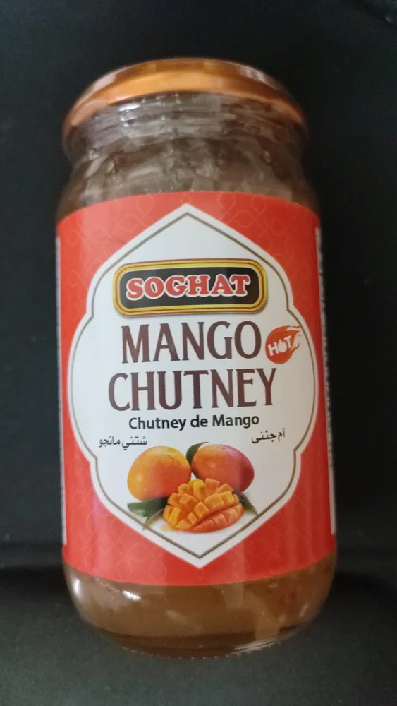 Soghat Mango Chutney