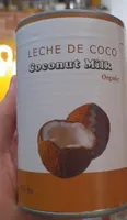 Leche de coco Organic