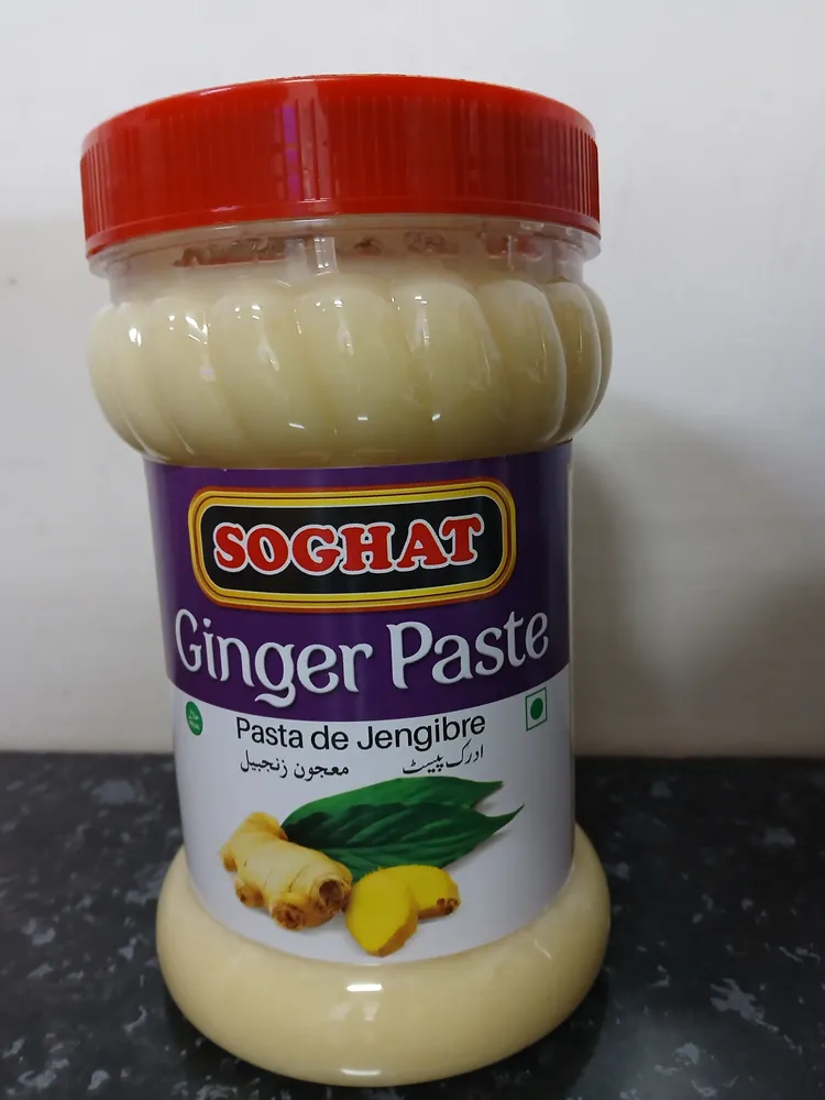 Soghat Ginger Paste