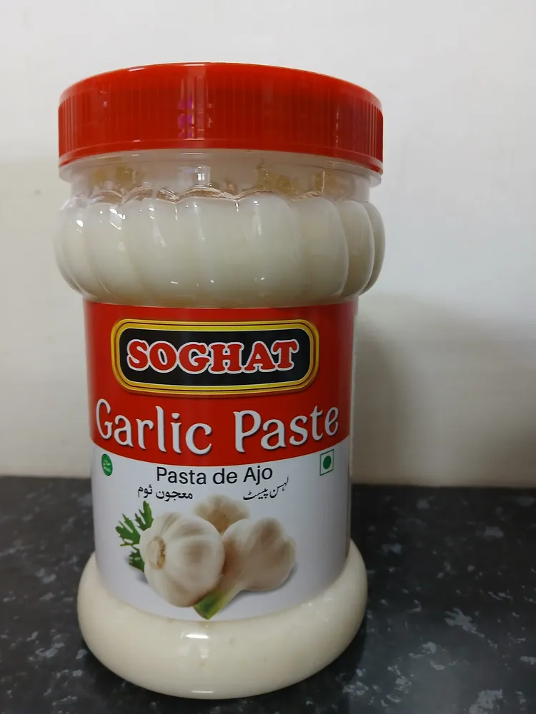 Soghat Garlic Paste