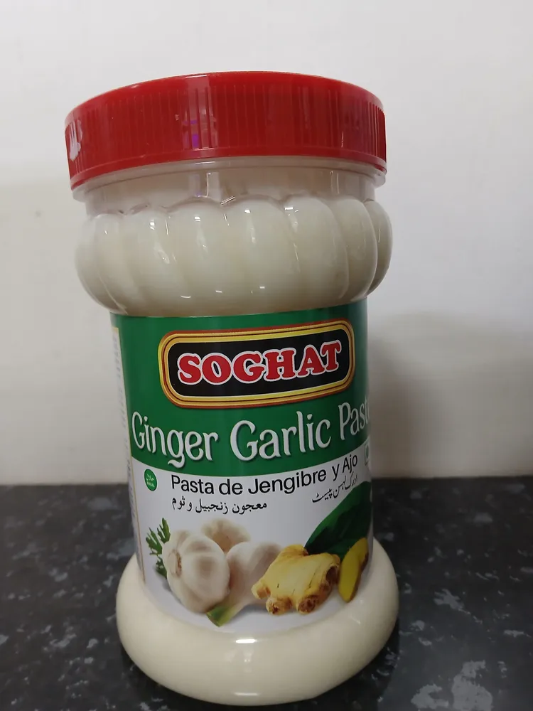 Soghat Ginger Garlic Paste