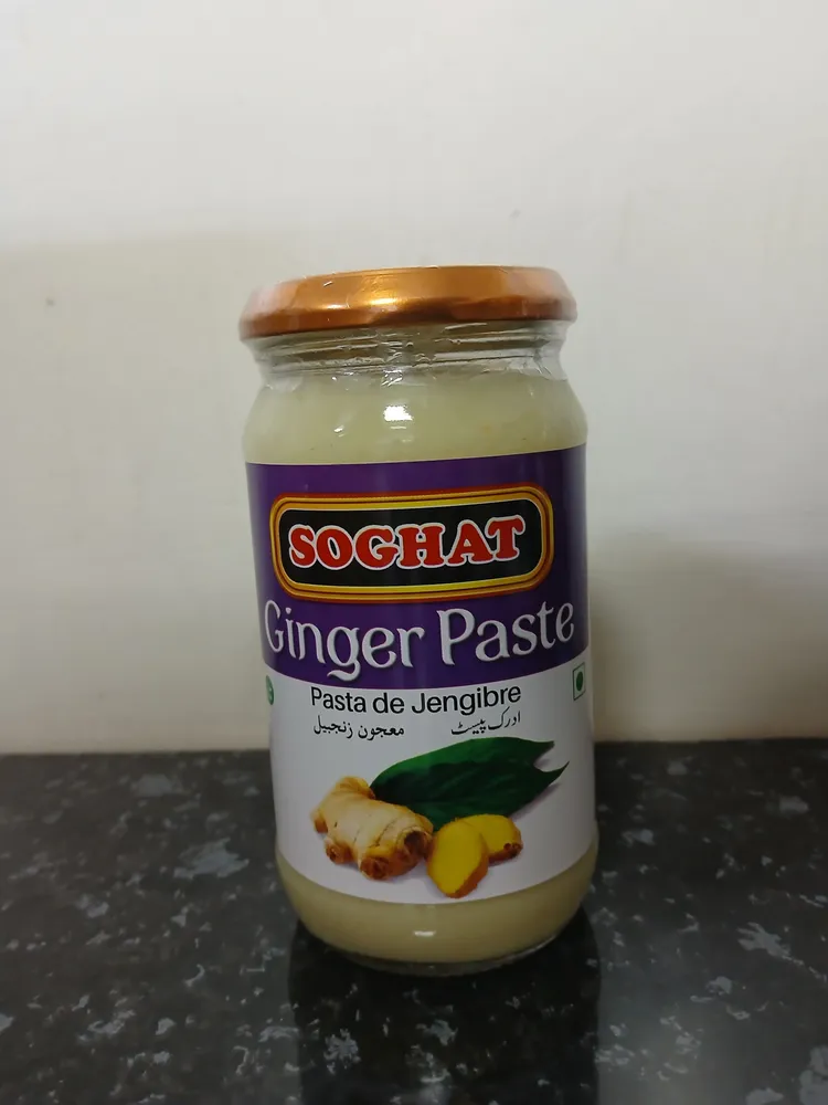 Soghat Ginger Paste
