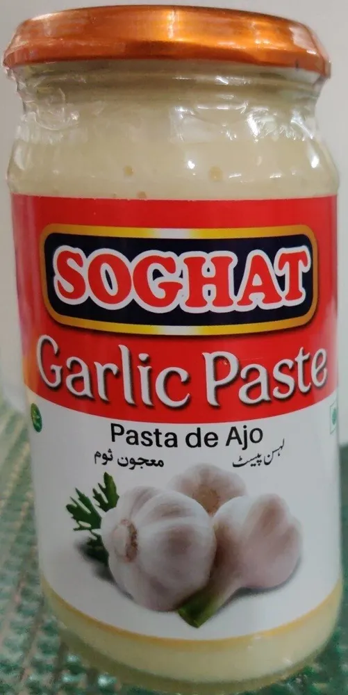 Garlic paste
