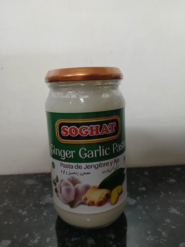 Soghat Ginger Garlic Paste