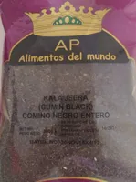 Comino Negro Entero (Kala Jeera)