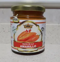 Pasta de Ají Amarillo
