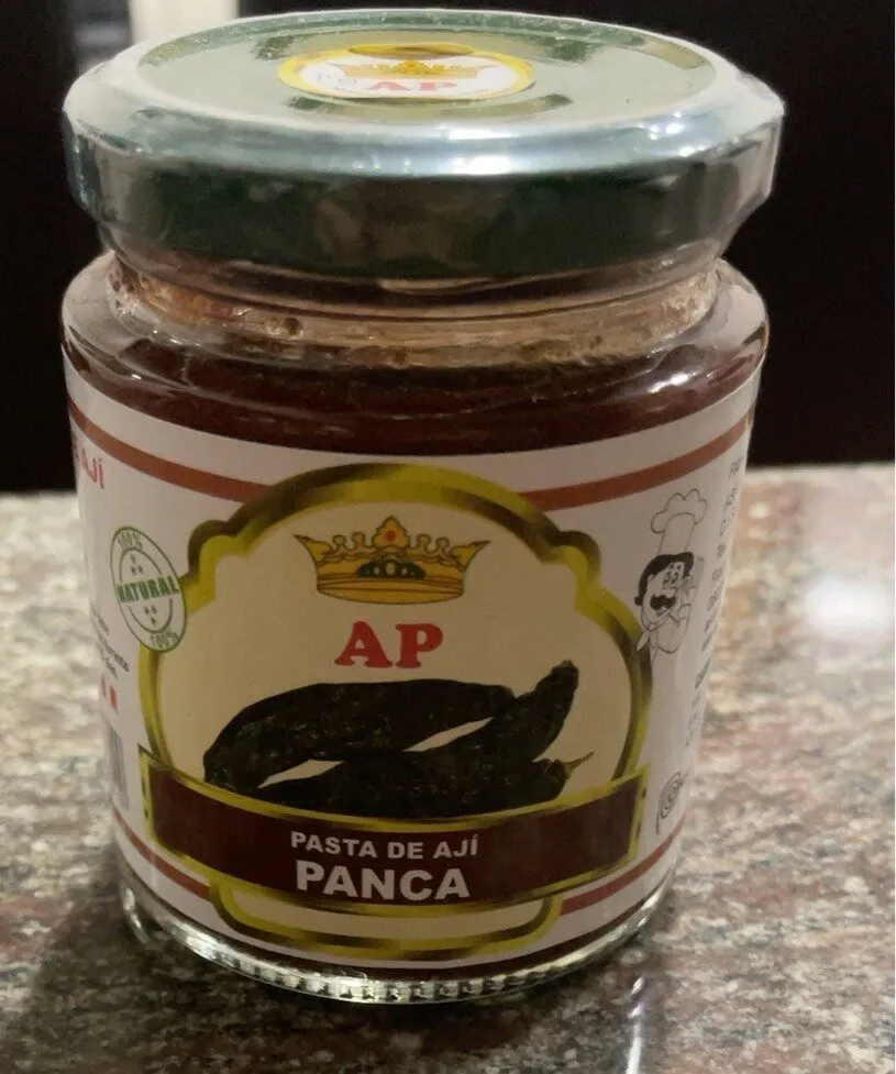 Pasta de Ají Panca