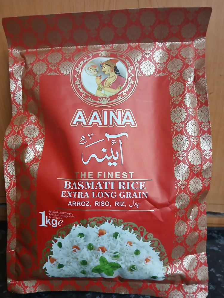 Extra Long Grain Basmati Rice
