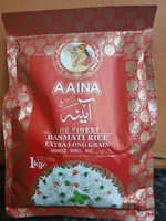 Extra Long Grain Basmati Rice