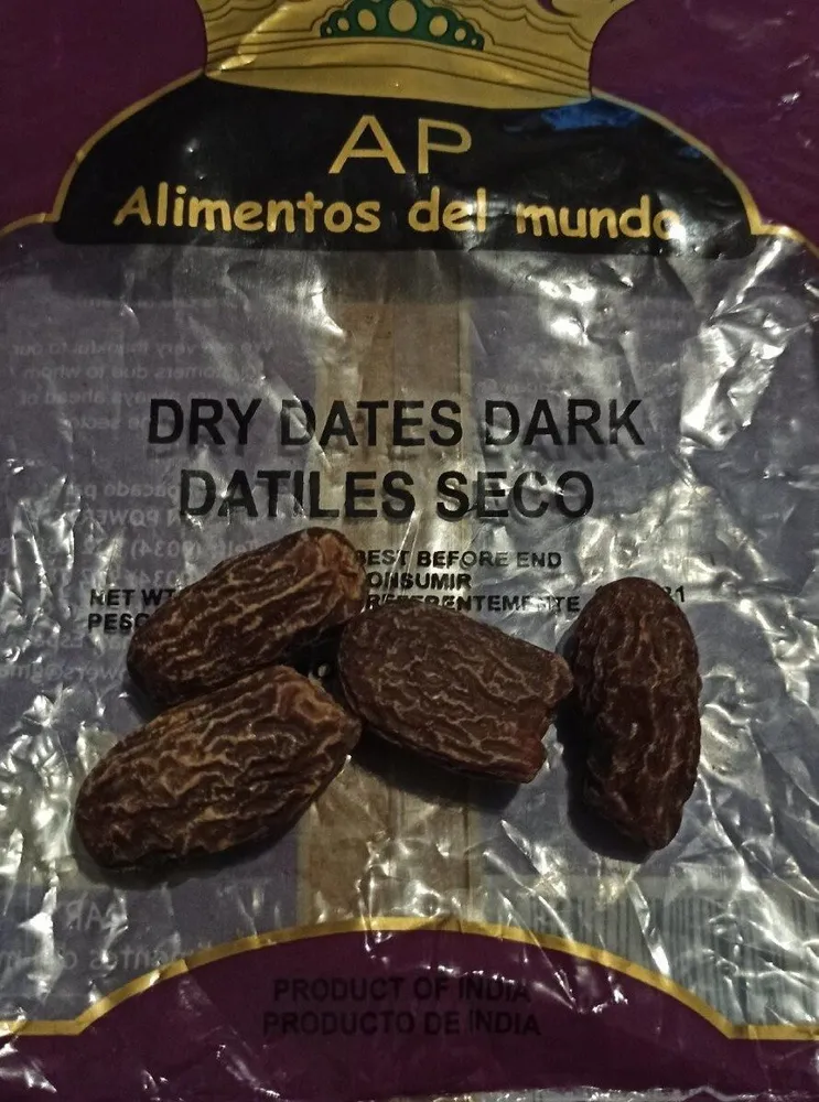 Dátiles seco
