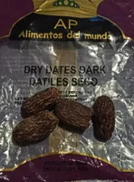 Dátiles seco