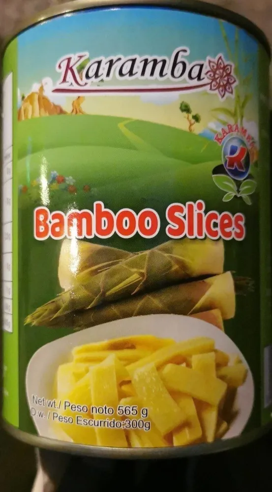 Bamboo Slices