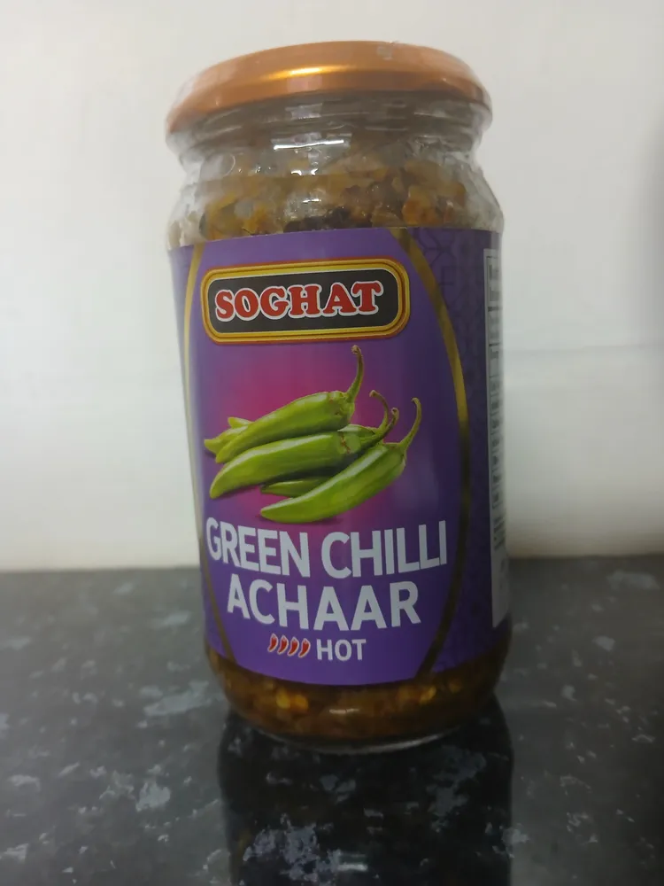 Soghat Green Chilli Pickle