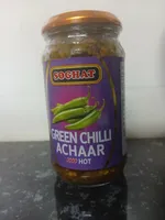 Soghat Green Chilli Pickle
