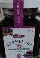 Mermelada de arándanos