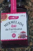 Mermeladas de frambuesa