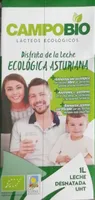 CampoBio Lecha Desnatada UHT Ecológica