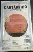 Filete de anchoa del Cantábrico