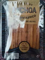 Filetes de anchoa del cantabrico