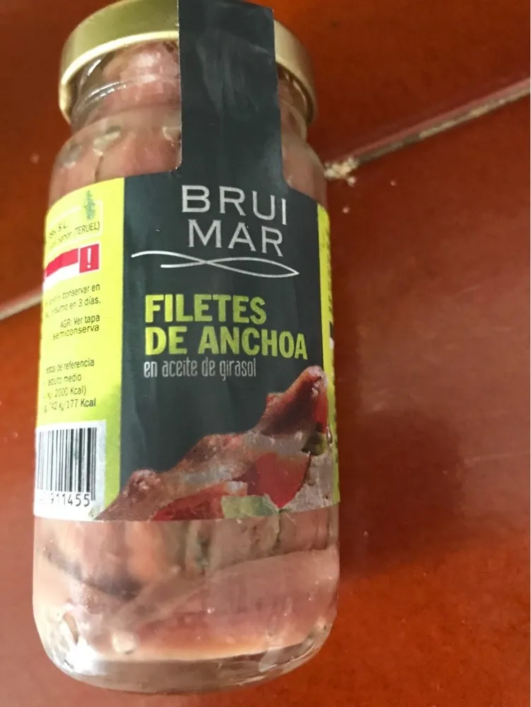 Filetes de Anchoa