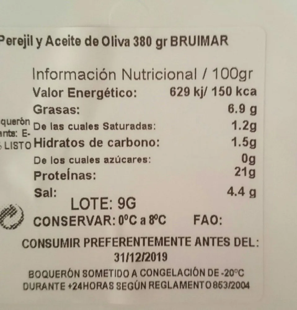 Boquerones