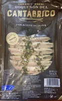 Boquerón del Cantábrico con ajo y perejil y aceite de oliva