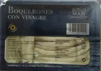 Boquerones con vinagre