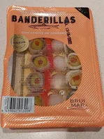 Banderillas con aceite de girasol