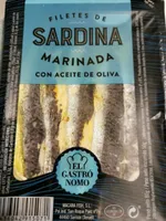 Filetes de sardina