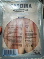 Lomos de sardina ahumada