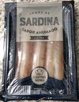Lomos de Sardina Sabor Ahumado extra