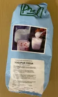 Preparado en polvo para yogur de fresa