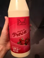 Sirope de fresa