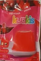 Gelatina fresa