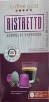Ristretto capsulas espresso
