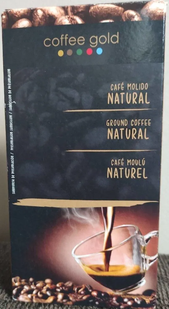 Molido de tueste  natural