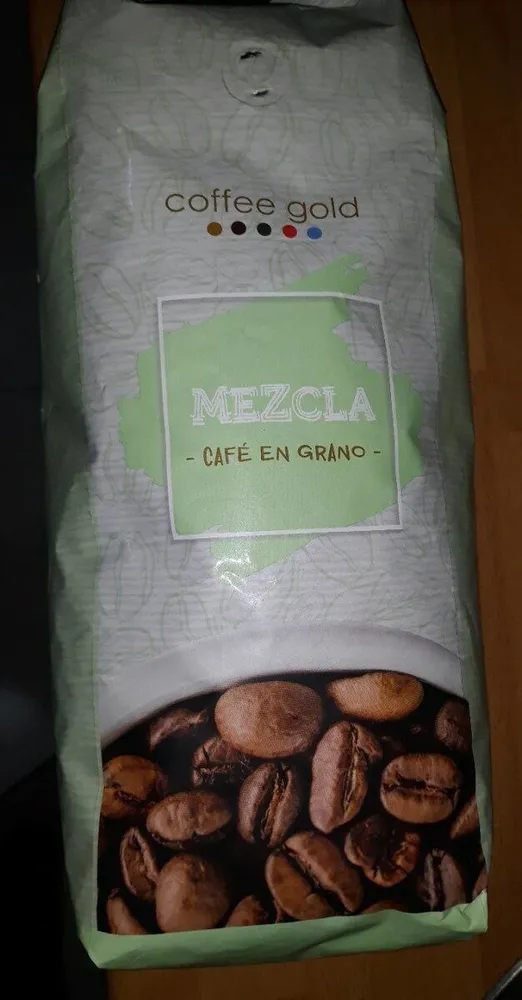 MEZCLA CAFÉ  EN GRANO-
