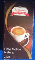Cafe molido natural
