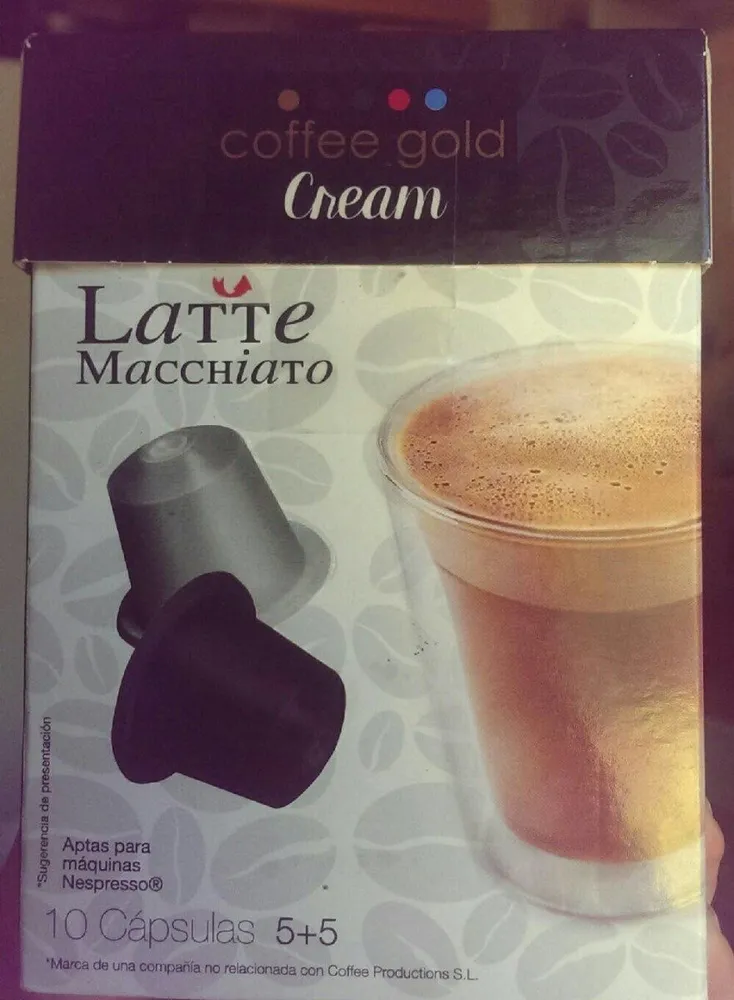 Latte macchiato