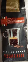 Café en grano descafeinado
