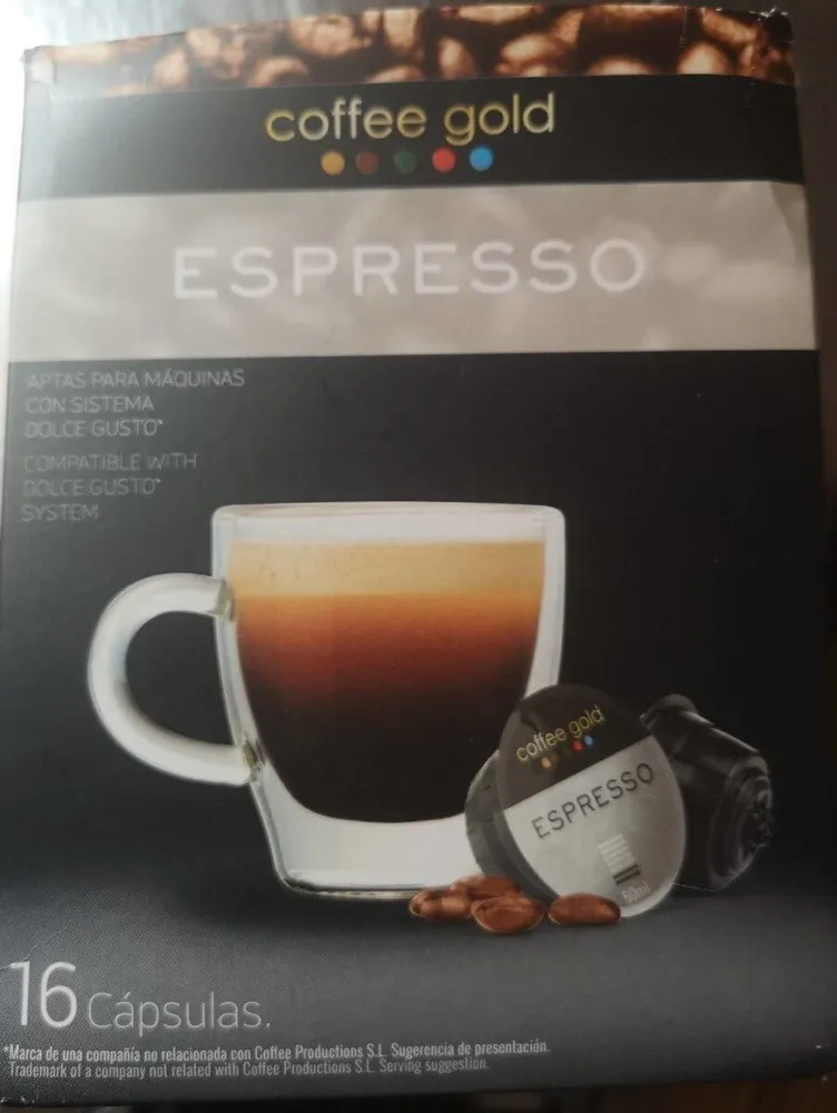 Coffee gold expresso
