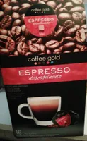 Espresso descafeinado