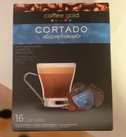 Cortado descafeinado