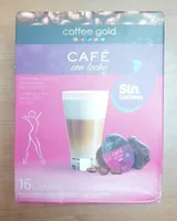 Café con leche sin lactosa