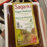 Dulce de manzana