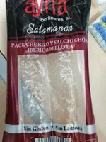 Pack Chorizo y Salchichón Ibérico Bellota