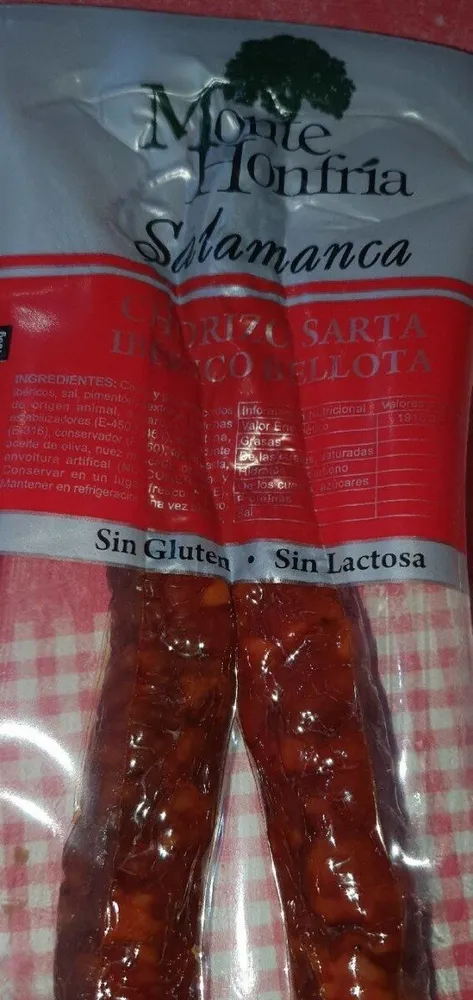 Chorizo sarta ibérico bellota